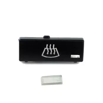 BDP88-7 Кондиционер Нагреватель Климат Вентиляция Управление Ветровое стекло Демистер Кнопка Крышка 6972163 для BMW X5 E53 E39