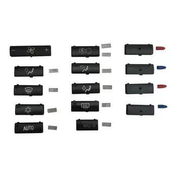 BDP88 Air Con Heater, климатическая вентиляция, кнопка переключения, набор переключателей 6972163 для BMW X5 E53 E39