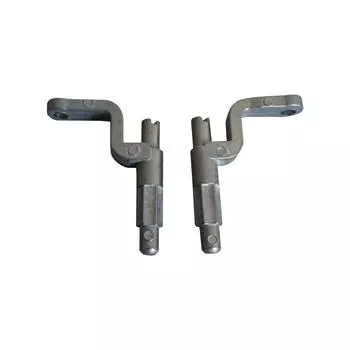 BDP912 2 шт. внутренняя дверная ручка металлический шарнирный комплект передний левый или правый 6X0837113D, 6X0837114D для VW Lupo Seat Arosa