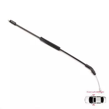 BDP925 Наружная дверная ручка, защелка замка, трос Боудена, передняя часть 805032702R для Renault Fluence