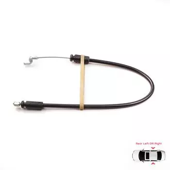 BDP927 Наружная дверная ручка, защелка замка, трос Боудена сзади 825029306R для Renault Fluence Megane 3