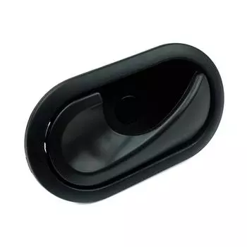 BDP95 Ручка межкомнатной двери передняя или задняя левая дверь черная 8200028487 для Renault Megane 2 2002-2008