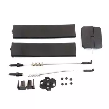 BDP965 Комплект боковых раздвижных оконных стеклянных защелок 2K0847781B для VW Caddy MK3