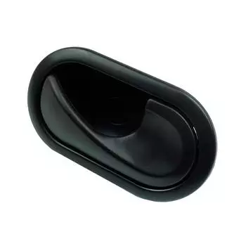 BDP96 внутренняя дверная ручка передняя или задняя правая дверь черная 8200028486 для Renault Megane 2 2002 2008