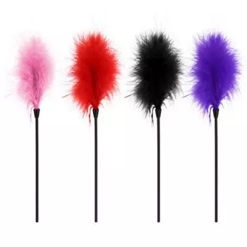 BDSM Adult Products Nipple Stimulation Products Flirt Feather Flirt Feather Whip Sex Toys