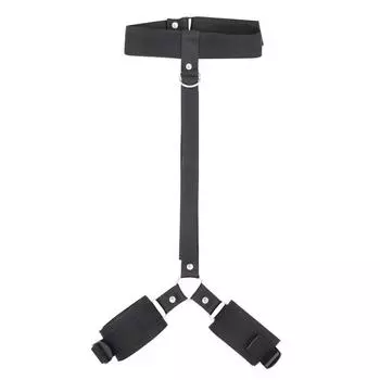 БДСМ Реквизит для тренировки рабыни Наручники Бондаж и Дисциплина Секс-игрушки Пара Взрослые Секс-товары