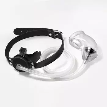 БДСМ фетиш писсуар ротовая пробка и пенис мешок силиконовый кляп стимулятор для косплей раб игра секс игрушки