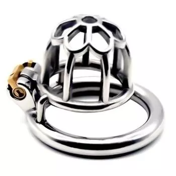 БДСМ клетка для пениса из нержавеющей стали, пояс верности, раб для взрослых, мужские секс-игрушки, кольцо для члена, шариковые носилки, рогоносец, мошонка, CB Lock 40mm