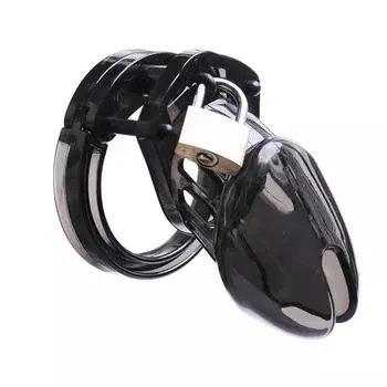 Bdsm Male Use Penis Cage Chastity Sleeve For Penis Cock Cage Urethral Lock Bondage Plastic Resin Sex Toy Male Chastity Belt