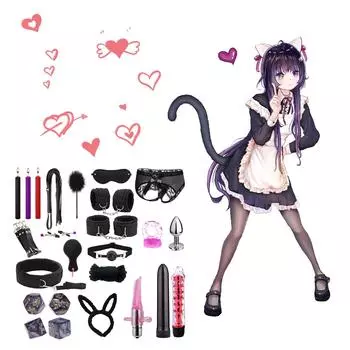 BDSM Ограничения Секс Игрушки 25 Шт. Наборы Ограничений Бондажа Фетиш Кровать Ограничения Набор Для Начинающих SM-Взрослые Игры Наручники Кляп