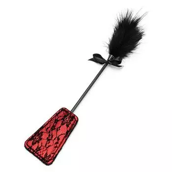 БДСМ Перо Щекотка Кнут Бондаж Эротическое Наказание Фетиш Кожа Порка Весло Игра Флоггер