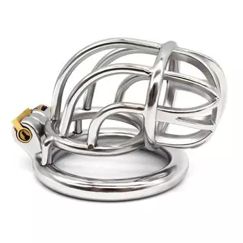 БДСМ раб из нержавеющей стали, мужская клетка для пениса, кольцо на член, сексуальная игрушка для взрослых, рогоносец, уретра, целомудрие, пытки мошонки 40mm