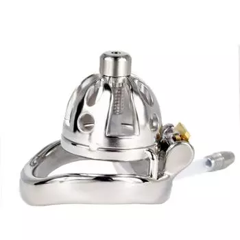 БДСМ секс-игрушки из нержавеющей стали для мужчин, раб, мужской пояс целомудрия, клетка для пениса, кольцо для члена, рогоносец, крайняя плоть, пытка, мошонка 40mm