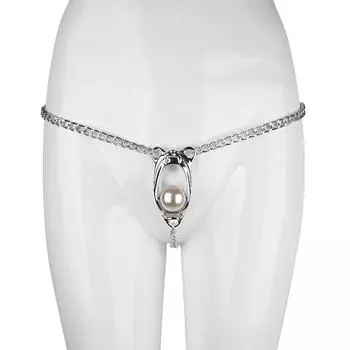 БДСМ-штуки для взрослых, секс-игрушки, замок целомудрия в форме сердца, Т-образный ремень, анти-обман, блокировка влагалища, тюнинг, металлические трусики, нижнее белье One Size