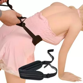 БДСМ связывание ремень секс слинг собачий стиль для взрослых секс жгут для женщин сексуальная позиция регулируемые ограничения связывание SM секс игра раб косплей