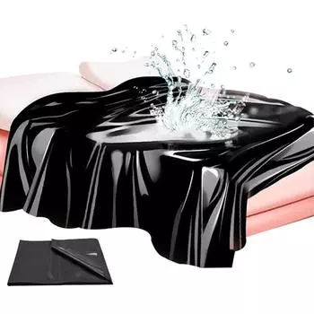 БДСМ водонепроницаемые простыни для секса для взрослых, защитная простыня для игр, универсальная водонепроницаемая кровать, наматрасник для пары 1.3x2.2m