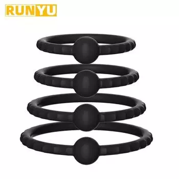 БДСМ, задержка эякуляции, ограничение члена, пенис, кольцо для пениса, силиконовое кольцо для мужчин, растягивающееся, съемное растягивающее устройство для мошонки, секс-игрушка 3pcs