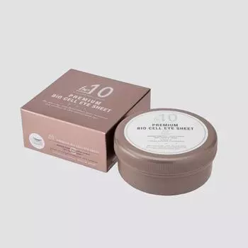 Be10 Premium Bio Cell Eye Sheets ревитализирующие патчи для век и носогубной области, 60 шт.
