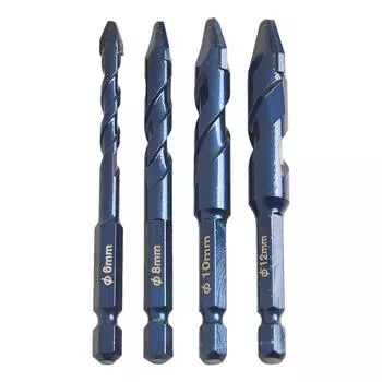 Be Beaten Dry Drill Bit Easy To Use Wood Metal Tiles