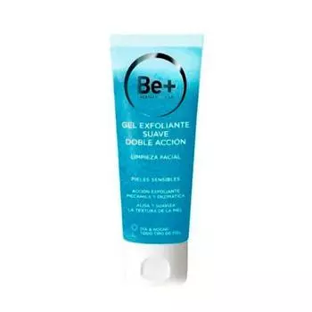 Нежный отшелушивающий гель Be Dual Action Gentle 75 мл