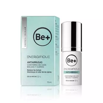 Be+ Energifique Anti-wrinkle Eye Contour Bags and Dark Circles 15ml