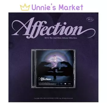 BE O - Футляр для драгоценностей Affection, версия. 2-й мини-альбом + подарок в подарок Jewel Ver.