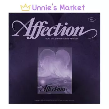 BE O - версия Affection BOX. Второй мини-альбом + подарок в подарок Box Ver.