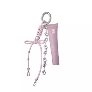 BE ON TIME Веганский пушистый пухляш с брелоком и держателем для кольца, набор из 3 предметов P000DYJZ - 02 Mellow Peach