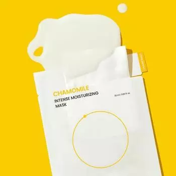 Be Plain Chamomile Intense Moisturizing Mask 1 sheet,Korean mask pack