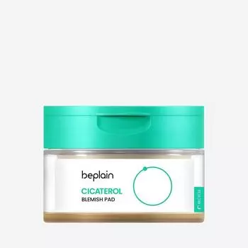 Be-Plain Cicaterol Blemish Pads 70 листов, 1 штука, 70 листов