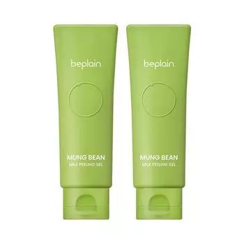 Be-Plain Mung Bean Milk Peeling Gel 120 мл 1+1 Special