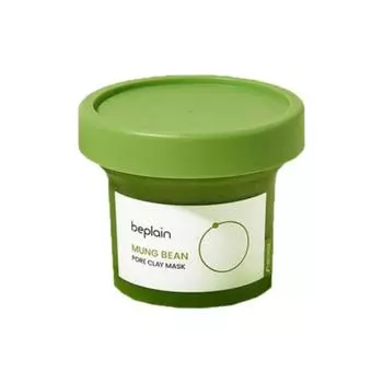 Be-Plain Mung Bean Pore Clay Pack 120 мл, 1 упаковка, 1 шт.