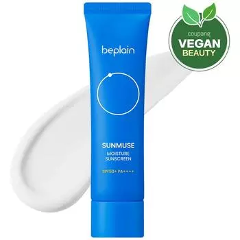 Be Plain Sunmuse Moisture Sun Cream SPF50+ PA++++, 1 pc, 50ml