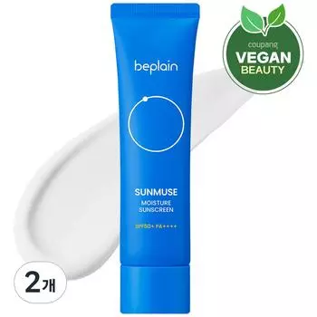 Be Plain Sunmuse Moisture Sun Cream SPF50+ PA++++, 2 units, 50ml