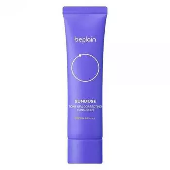 Солнцезащитный крем Be Plain Sunmuse Tone-up Correcting 50 мл
