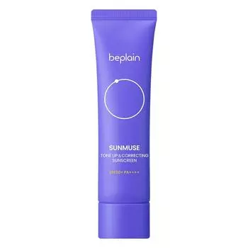 Be Plain Sunmuse Tone-up & Correcting Sun Cream, 50ml, 1 unit