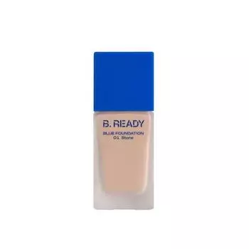 BE.READY Голубая тональная основа 35мл 01 STONE