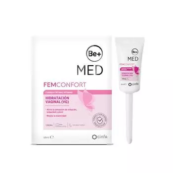 Be+ Внутренний увлажняющий вагинальный крем 8x6 мл