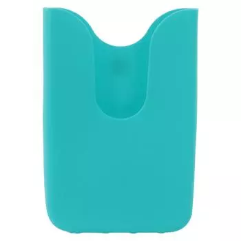 Beach Bag Phone Holder EVA Phone Case Holder Charm Accessory Secure Attachment Keep Your Phone синий