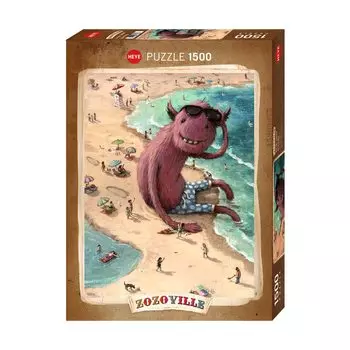Beach Boy Puzzle 1500 Teile -