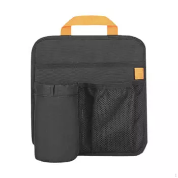 Beach Chair Cup Holder Caddy Large Pocket Camping Armrest Side Organizer Storage for Phone