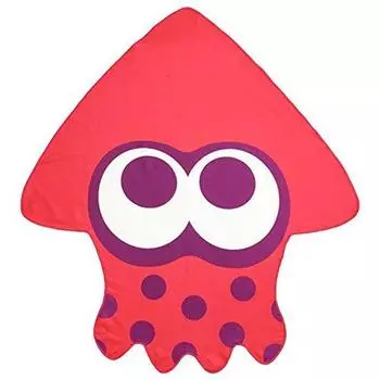 Beach mat splatoon 2 pink