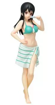 BEACH QUEENS Beyond the Boundary Mizuki Nase scale PVC painted finished figure 1/10