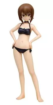 BEACH QUEENS Girls Panzer Maho Nishizumi масштабная ПВХ окрашенная готовая фигурка и 1/10