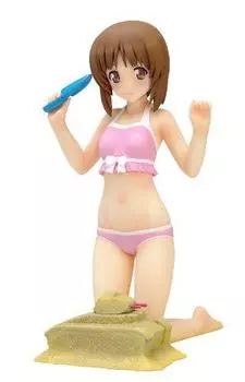 BEACH QUEENS Girls Panzer Miho Nishizumi масштабная ПВХ окрашенная готовая фигурка и 1/10