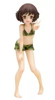 BEACH QUEENS Girls Panzer Yukari Akiyama масштабная ПВХ окрашенная готовая фигурка и 1/10