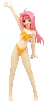 BEACH QUEENS Macross 7 Mylene Genus scale ПВХ окрашенный готовый (1/10 продукта)