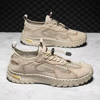 Beach shoes 2025 men s summer wear non-slip bag head slippers river shoes sports and leisure outdoor wading sandals 39 серый