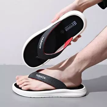 Beach Slip-resistant Male Slipper Pvc Designer Luxury Comfortable Men s Shoe Rubber Elegant Mascullino Casual Low Price Slides 40
