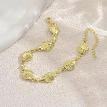 Beach Wind Ladies Bracelet Versatile Premium Shell Design Geometric Bracelet Niche Fashion Jewelry